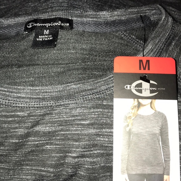 Champion Long Sleeve New With Tags - Picture 4 of 4